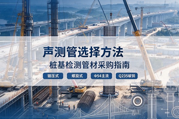 岳塘声测管选型标准