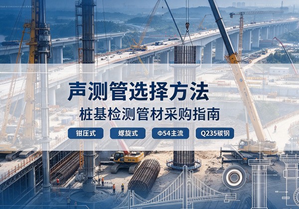 岳塘声测管选型标准
