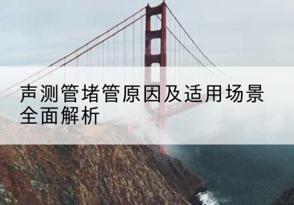 岳塘声测管堵管的主要原因有哪些？-声测管堵管原因及适用场景全面解析